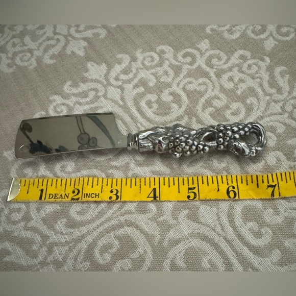 Brand New Arthur Court Marble Cheese Cutting Plate With Knife - Picture 4 of 9